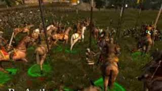 Medieval 2 Total War custom battle [upl. by Ahsem]