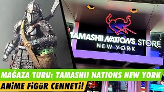 Mağaza Turu Tamashii Nations New York Ağustos 2024 [upl. by Relyhs]