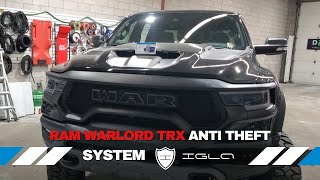 Ultimate Protection IGLA AntiTheft System for RAM Warlord TRX [upl. by Vonni924]