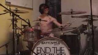 August Burns Red  The Eleventh Hour DRUMS ONLY 62308 [upl. by Aryt]