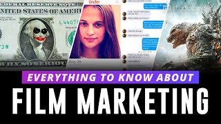 How to Sell Your Movie to an Audience — Film Marketing Strategies Stages of Filmmaking Ep 5 [upl. by Anierdna]