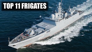 Top 11 Frigates In 2024  Ultimate Ranking [upl. by Jochebed386]