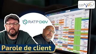 Comment RATP Dev révolutionne sa planification  Parole de client [upl. by Ahteral]