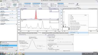 How to extract an ion from MS data in Chromeleon [upl. by Ailisec877]