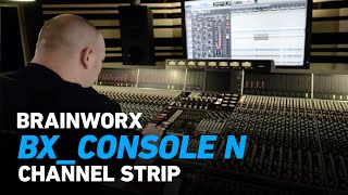 Brainworx  bxconsole N Trailer  Plugin Alliance [upl. by Nylram]