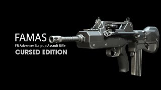 Cursed Guns  FAMAS F1 Edition [upl. by Ahsinor]