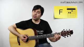 Como tocar No Puedo Vivir Sin tí Coque Malla Los Ronaldos Tutorial acordes Faciles Guitarra [upl. by Enilrad158]