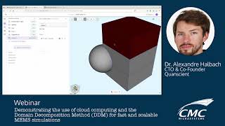 Fast and scalable MEMS simulations using Quanscient Allsolve [upl. by Deena]