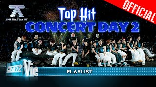 Playlist tổng hợp TOP HIT CỰC CHÁY quẩy nhiệt cùng Concert Day 2  Anh Trai Say Hi [upl. by Ravert]