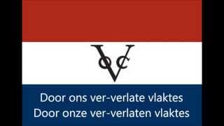 Die Stem van SuidAfrika with Dutch Translation [upl. by Ramed]