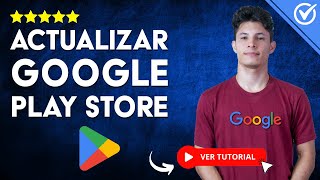 Cómo ACTUALIZAR Google PLAY STORE  📱 Paso a paso 📱 [upl. by Nae]