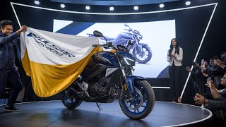 2025 NEW BAJAJ PULSAR NS400 FINALLY UNVEILED [upl. by Lahpos]