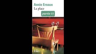 7 La Place livre audio partie 7 Annie Ernaux [upl. by Sutherlan]