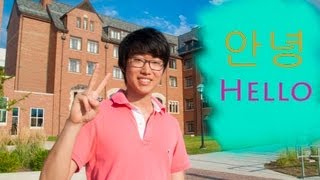 How to say HELLO in KOREAN Formal amp Informal ways [upl. by Mab]