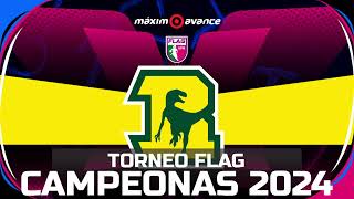 TORNEO NACIONAL FLAG FOOTBALL LFA 2024  CAMPO 1 [upl. by Aissat300]