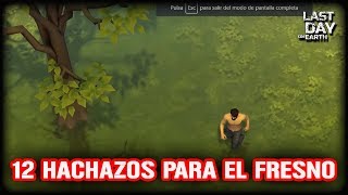 PRIMER VÍDEO DEL PANTANO Y EL FRESNO ANTES DE LA ACTUALIZACIÓN  LAST DAY ON EARTH SURVIVAL [upl. by Yale]