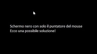 SCHERMO NERO OBS Studio Risolvi subito il problema della Cattura Schermo Nero in 1 minuto [upl. by Shellie]