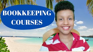 Bookkeeping Courses Available Online [upl. by Oralla]