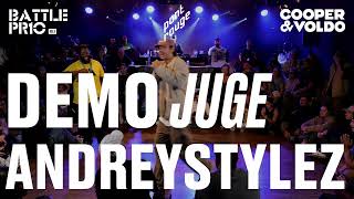 ANDREY STYLEZ  Judge Demo  Battle PR10 [upl. by Mich]