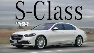 ULTRA LUXURY 2022 Mercedes Benz SClass Review [upl. by Sarene821]