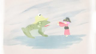 The Inchling and the Frog Touhou Short Comic Dub [upl. by Adyht]