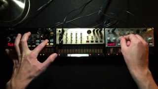 KORG Volca Bass Beats amp Keys  TECHNO Session [upl. by Fronniah]