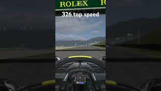 Mercedes amg f1 car🏎️ Top speed 326kmpf1 mercedes lewishamilton mr amgfamily beast [upl. by Neelhtak]