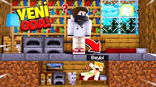 BEYBİnin YENİ ODASI  BeybiCraft Bölüm 15 gizli  Minecraft [upl. by Aiouqahs]