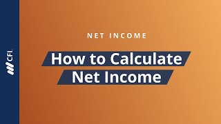 Net Income How to Calculate Net Income [upl. by Turoff]