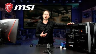 MSI BIOS walkthrough amp overclocking  Gaming Motherboard  MSI [upl. by Charlie]