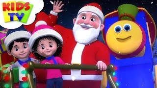 jingle bells song for children  Christmas Songs  xmas song  bob the train [upl. by Broddy]