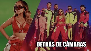 Becky G Jay Wheeler Myke Towers  La Curiosidad Remix Behind The Scenes [upl. by Atinnor]