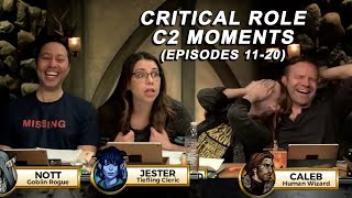 Critical Role Campaign 2 Moments  Episodes 1120  REUPLOAD [upl. by Doowrehs328]