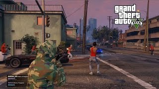 GTA 5 Crips amp Bloods Part 21 HD [upl. by Riancho]