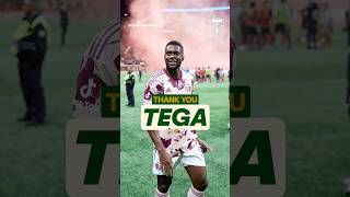 Thank you for representing RCTID at all the levels Tega 💚💛 [upl. by Enyaj14]