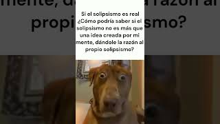 Solipsismo humor comedia Filosofia memes terror [upl. by Lawrence]