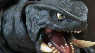 SciFi Revoltech No 033 Gamera 2 Review [upl. by Deeas]