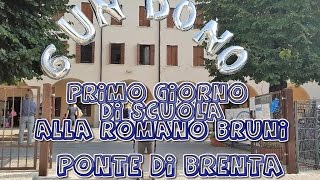 Il primo giorno di scuola  Romano Bruni  Ponte di Brenta [upl. by Hirsch]