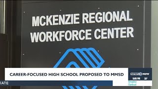 Charter school proposed to MMSD board would focus on career pathways for high schoolers [upl. by Lahcar331]