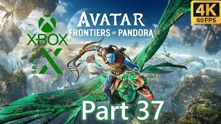 Avatar Frontiers of Pandora Gameplay Full Game Part 37 Xbox Series X [upl. by Dodwell]