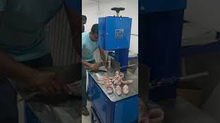 Fish Cutting Machine working in Fish shop [upl. by Segal587]