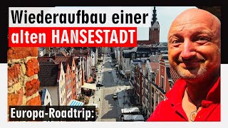 Elbing  beeindruckender Wiederaufbau einer alten Hansestadt [upl. by Anaoj]