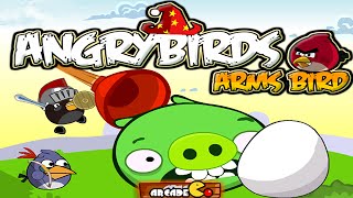 Angry Birds Angry Birds Arms Bird Gameplay Walkthrough [upl. by Neddie]