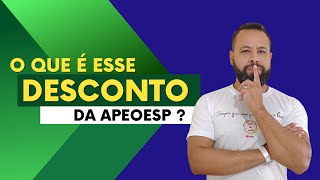 QUE DESCONTO É ESSE DA APEOESP [upl. by Hilda]