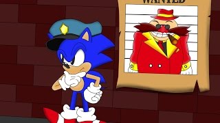 Sega Sonic Arcade Robotnik Eggman Theme Sonic 1 remix [upl. by Pickard659]