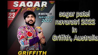 sagar patel live in Griffith Australia Isagar patel live garba I Australia I umiya mataji na garba [upl. by Asennav536]