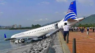 20 Greatest Emergency Landings Ever Caught On Camera [upl. by Ettenav]