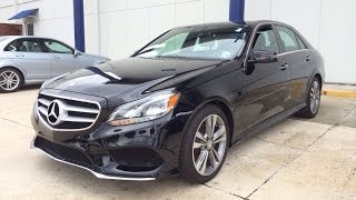 2014 Mercedes Benz E350 E Class Start Up Exhaust and In Depth Review [upl. by Nylleoj634]