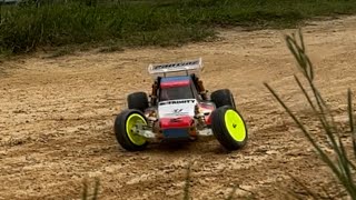 Team Associated RC10 40th Anniversary Track Running Fun [upl. by Okir]