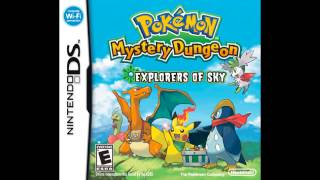 Battle against Dusknoir  Pokémon Mystery Dungeon Explorers of Sky OST [upl. by Armand258]